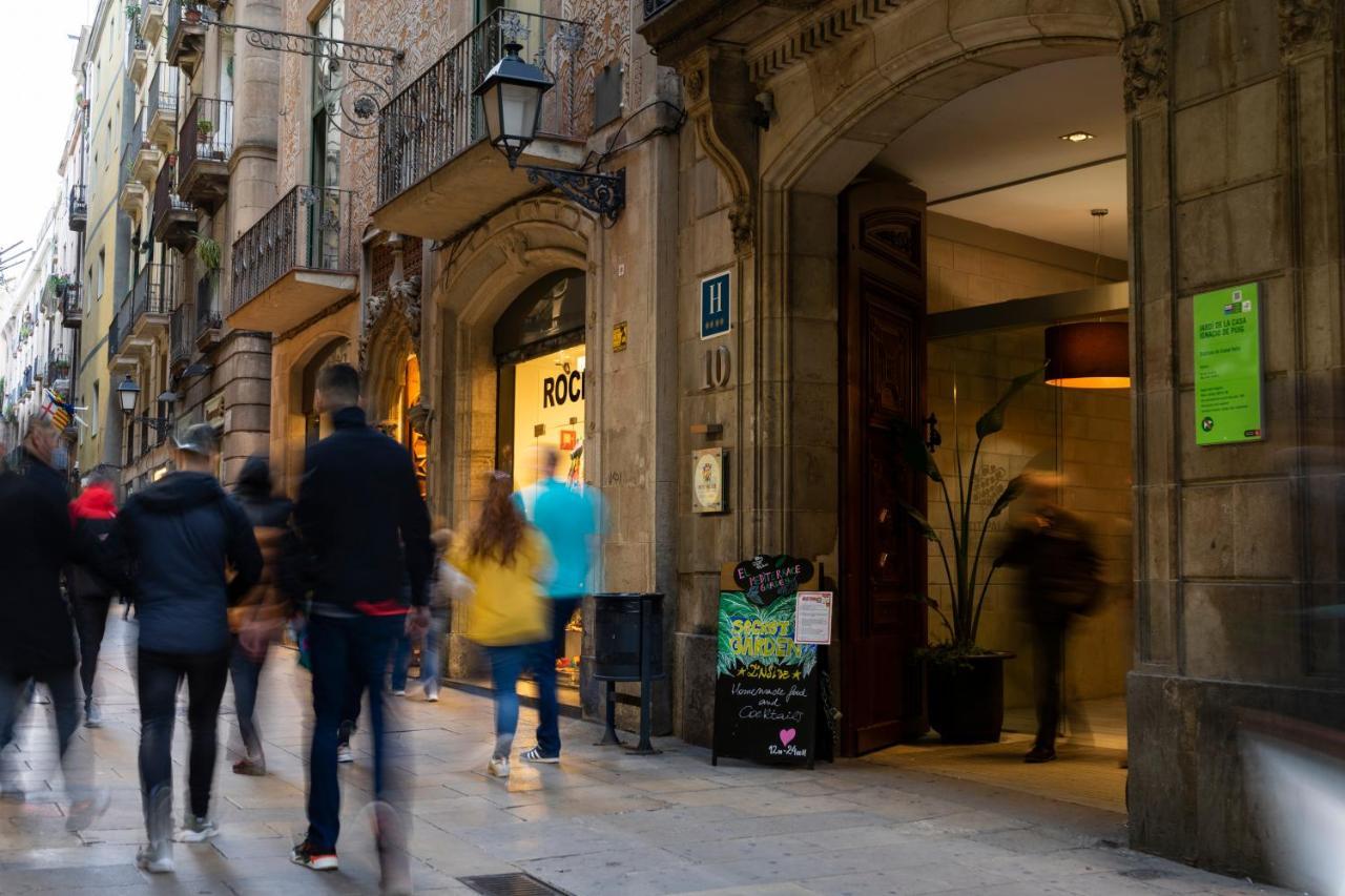 Petit Palace Boqueria Garden Barcelona Bagian luar foto