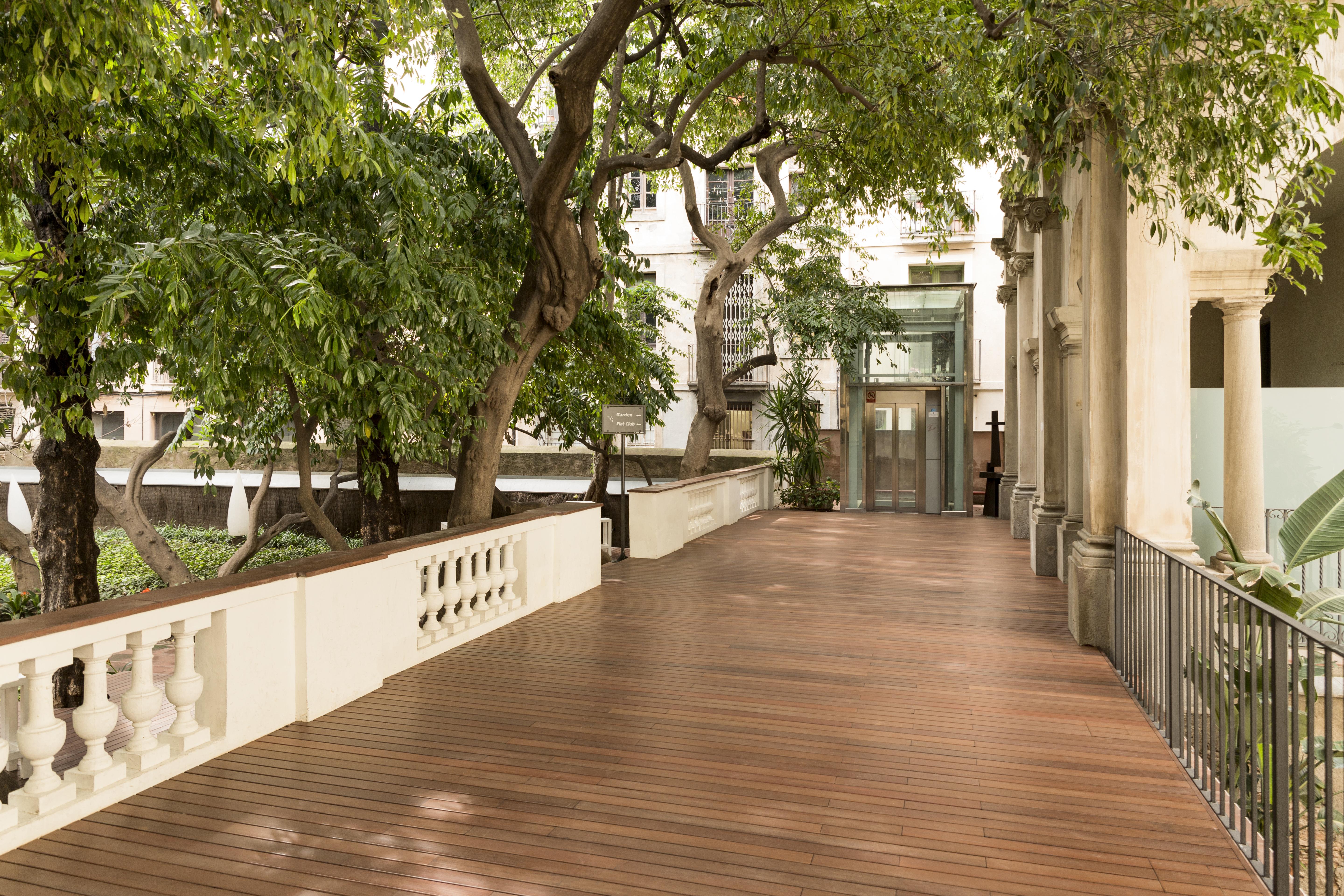 Petit Palace Boqueria Garden Barcelona Bagian luar foto